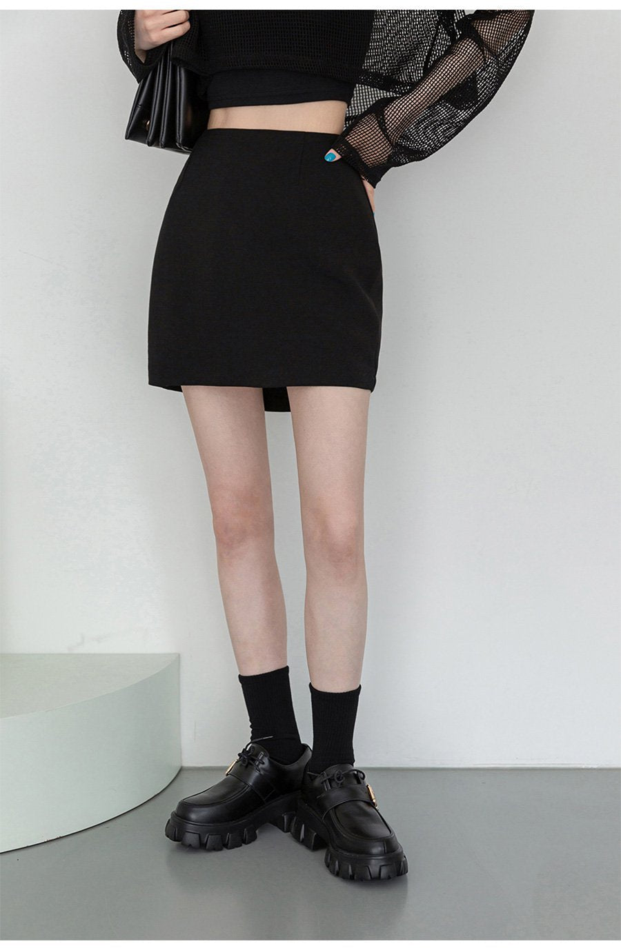 H Line Mini Skirt F23