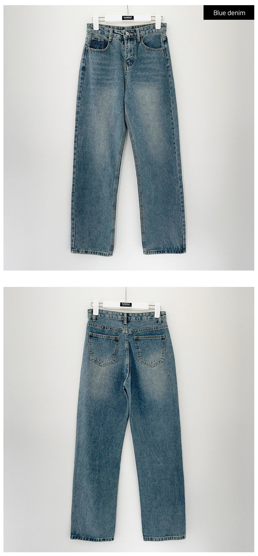 Straight Leg Jeans CM6