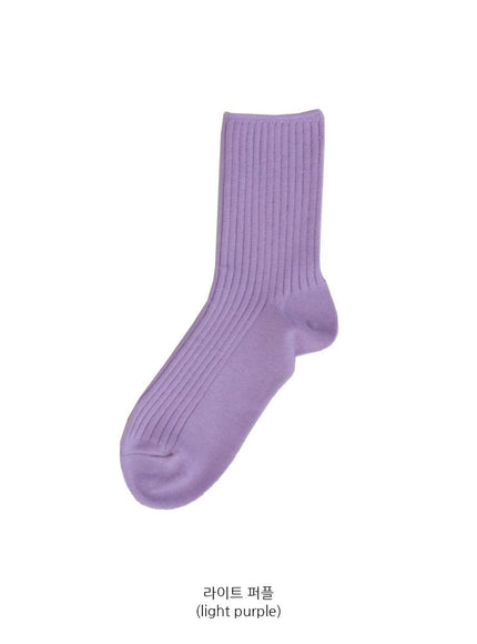 Ribbed Socks CCA22