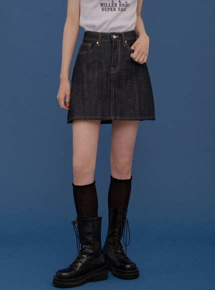 A-line Mini Skirt CA04