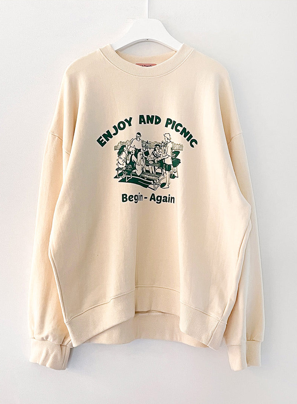 Printed Cotton Sweatshirt