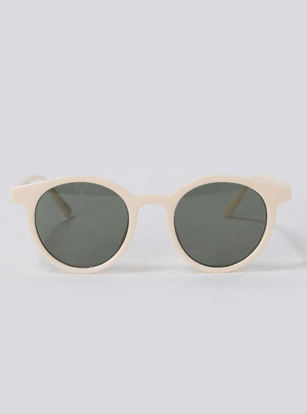 Round Frame Sunglasses