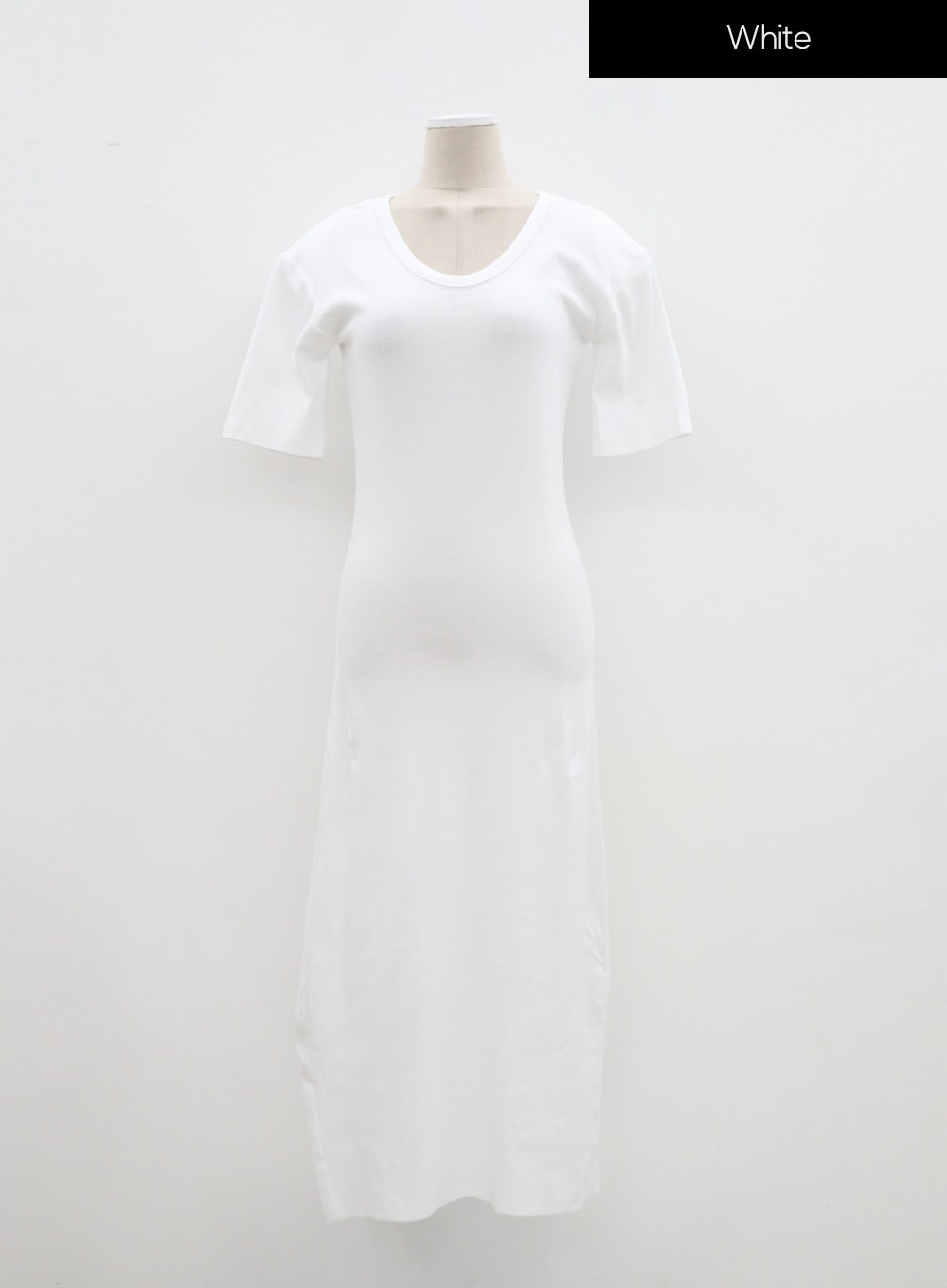 Short Sleeve Midi Dress IM323