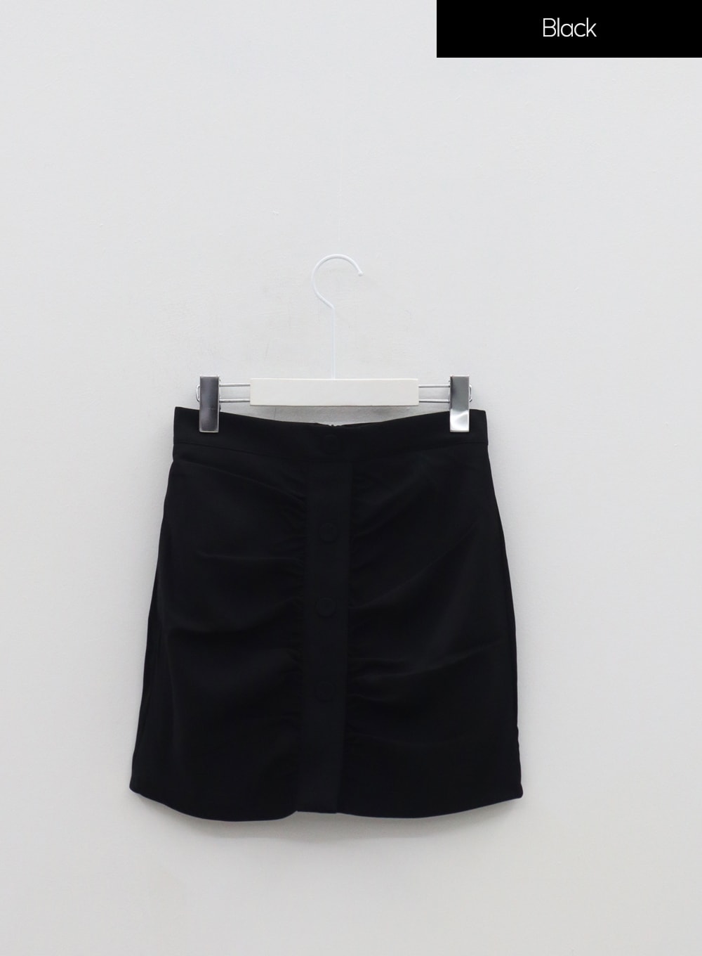 Button Mini Skirt IM323