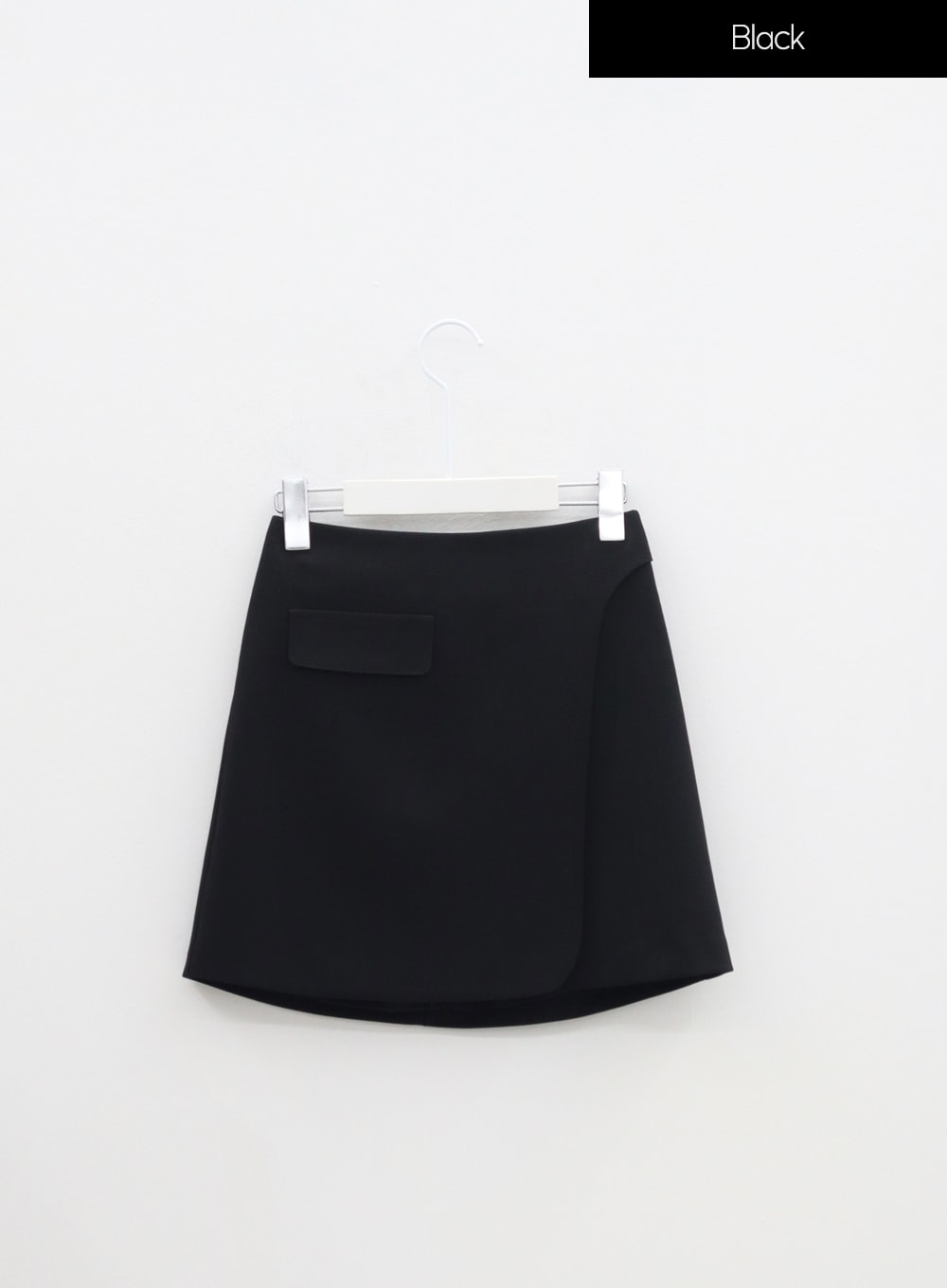 Wrapped Mini Skirt IM316