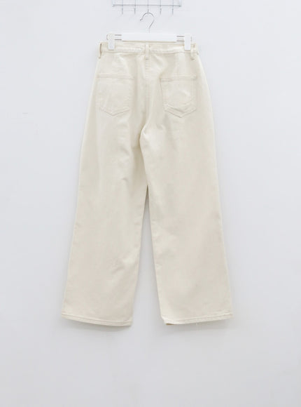 Wide Cotton Pants IA305