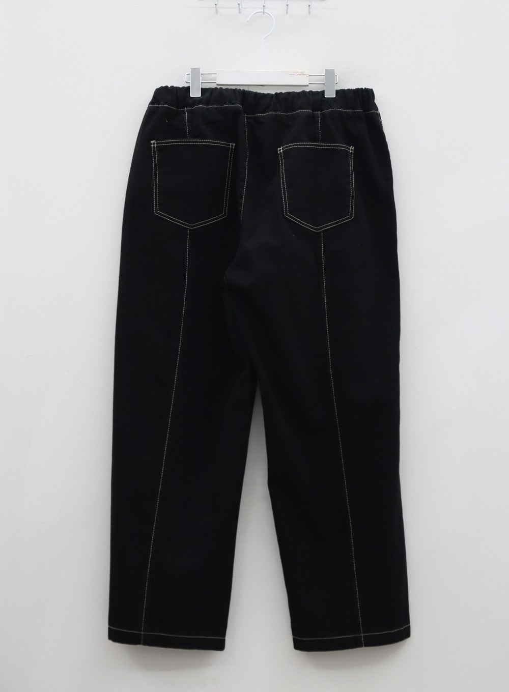 Plus Front Stripe Detail Baggy Jeans ID20