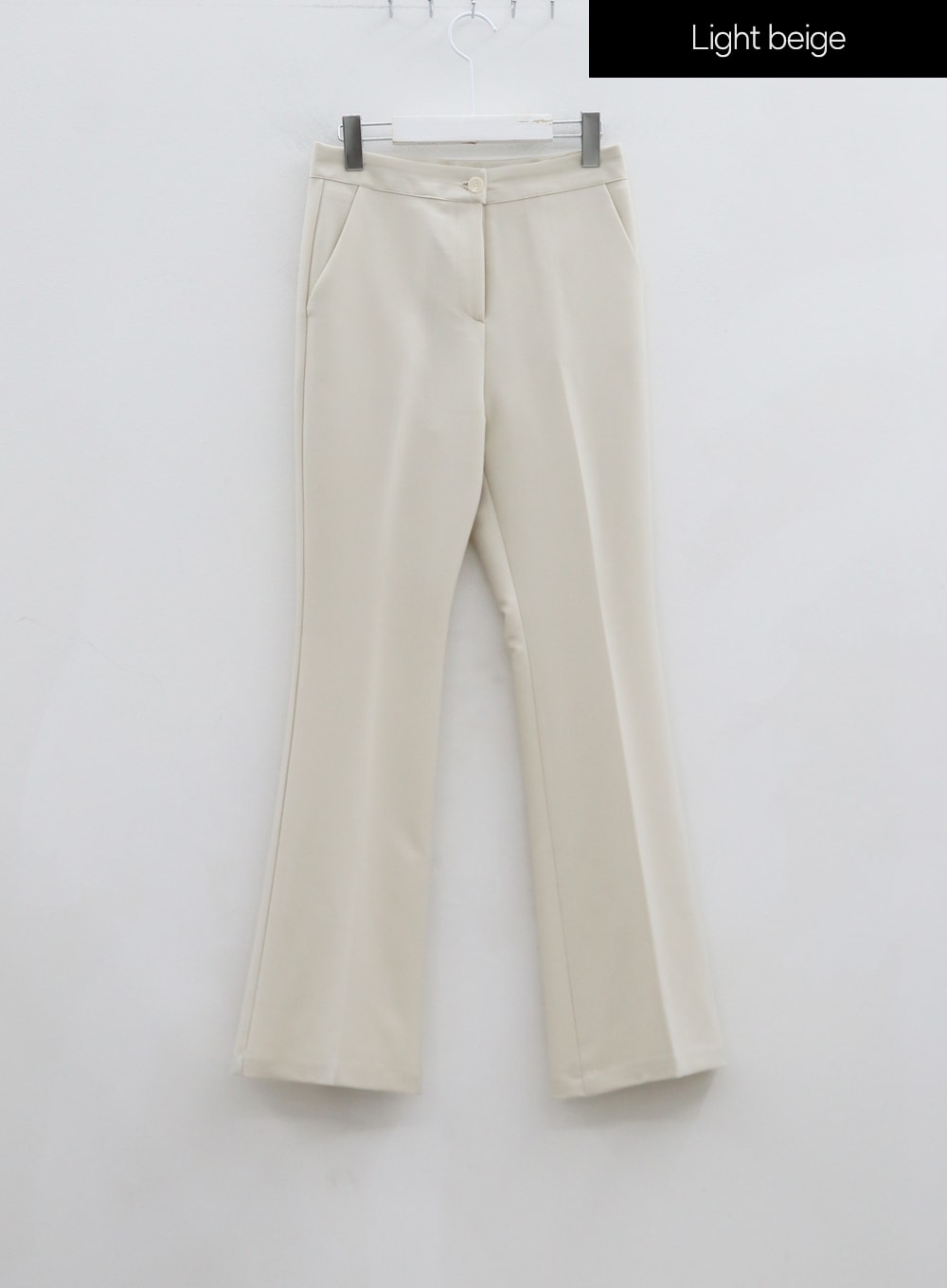 Slim Bootcut Tailored Pants IO18