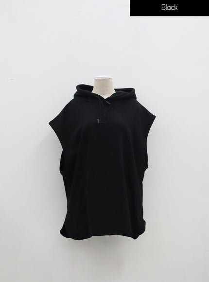 Oversized Hoodie Vest IA305