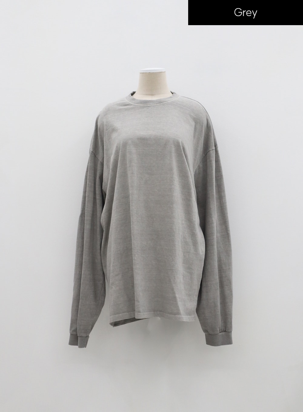 Plus Daily Long Sleeve T-Shirt IF317