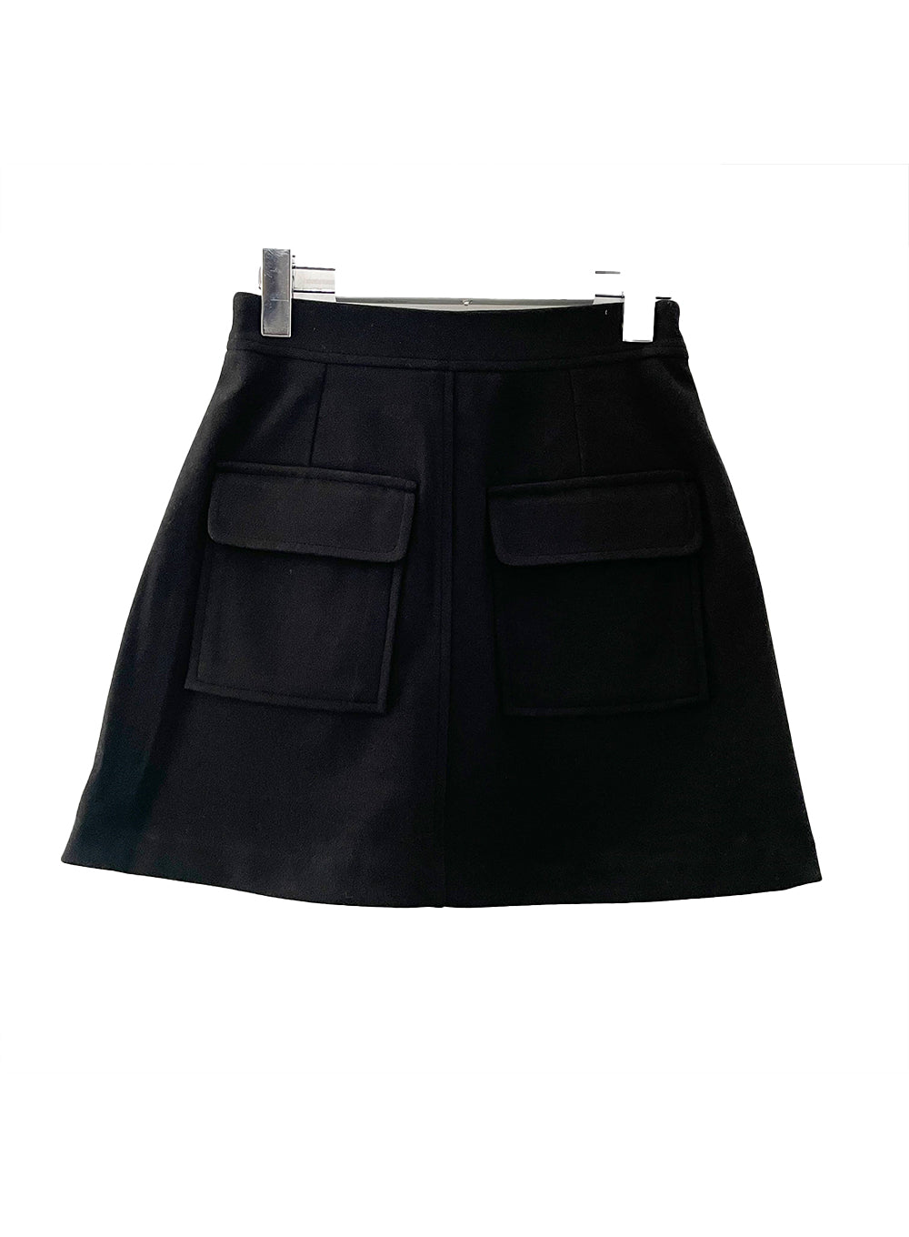 Double Pocket Thick Skirt