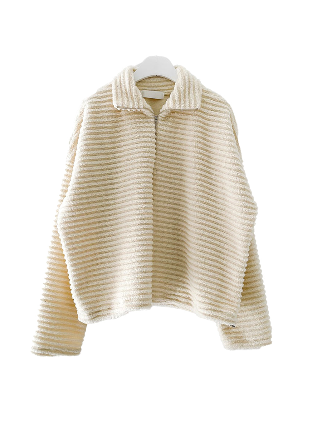Half-Zip Fleece Sweater