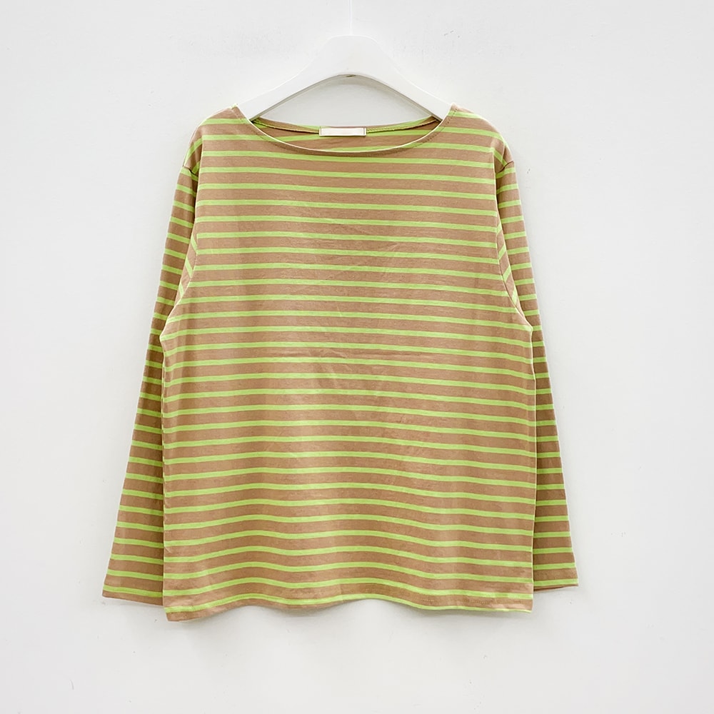 Stripped Cotton Top