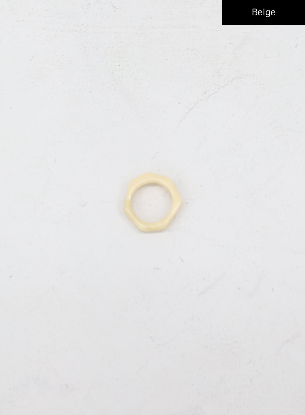 Hexagon Acrylic Ring CJ30