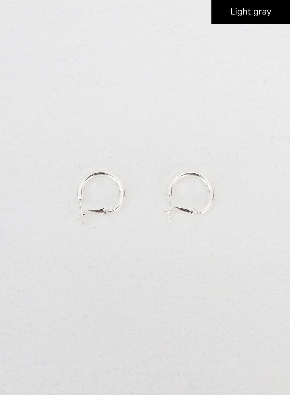 Simple Ring Earrings CA310