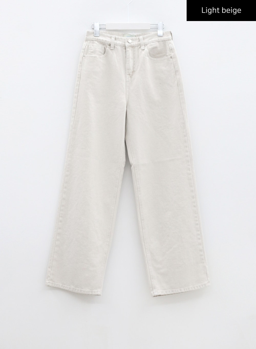 Straight Leg Cotton Pants CM315