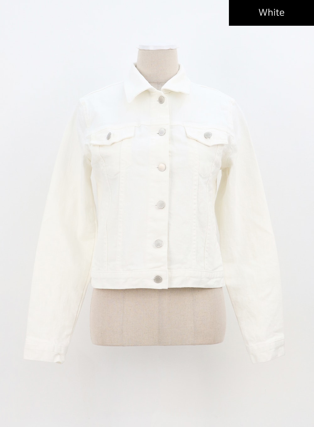 Button Cotton Jacket CA314