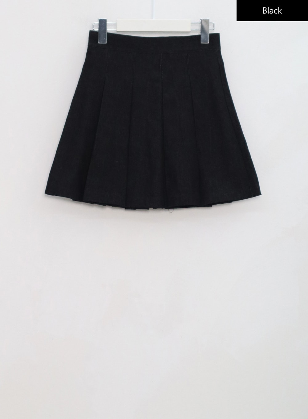 Denim Pleated Mini Skirt BG29