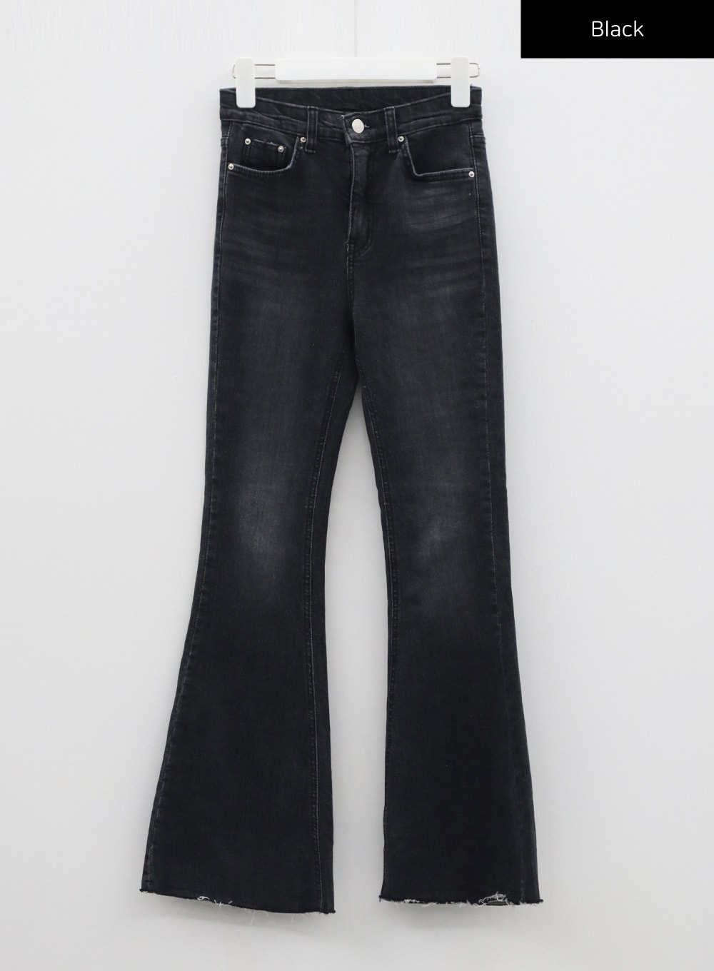 Washed Bootcut Jeans CF317