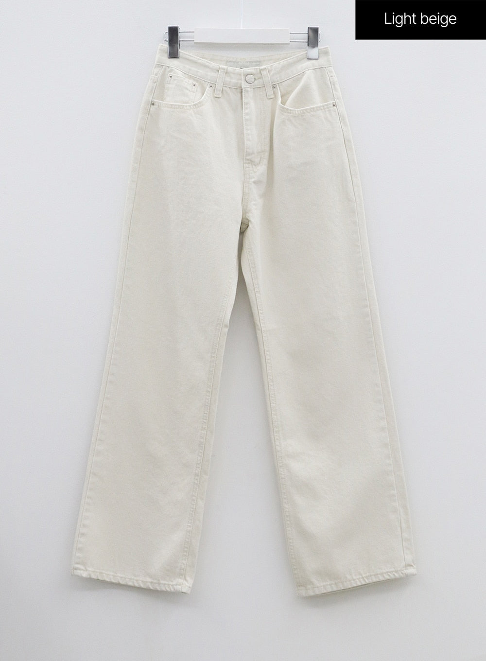 Wide Leg Cotton Pants OM313