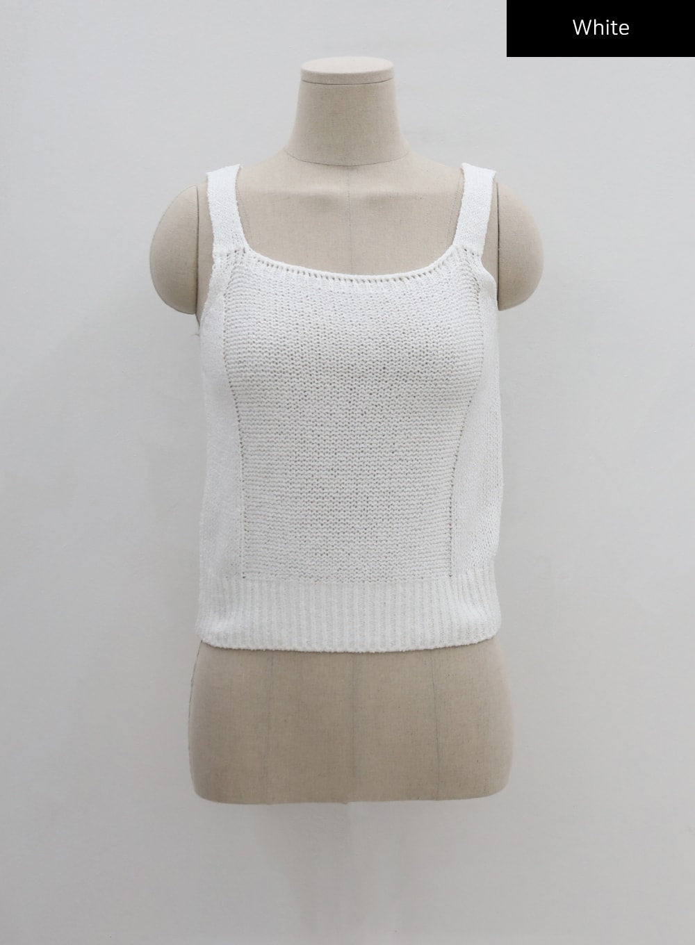 Basic Knitted Tank Top CU7