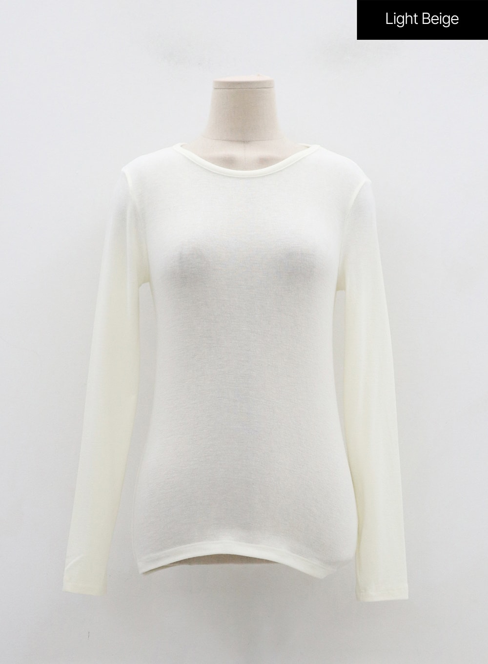 Round Neck Long Sleeve Top OD08