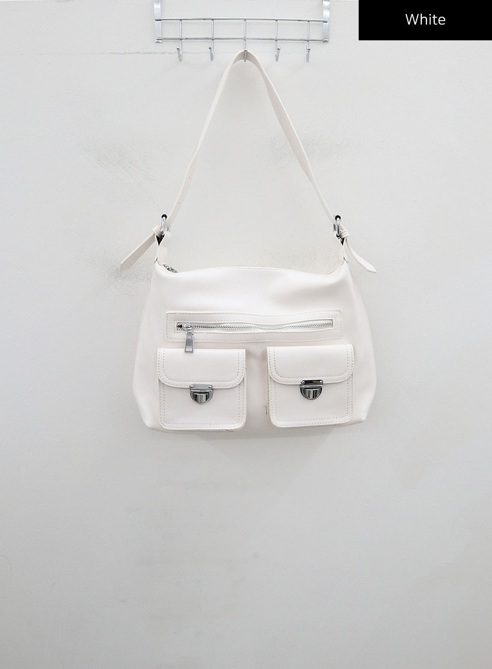 Pocket Square Shoulder Bag CS29