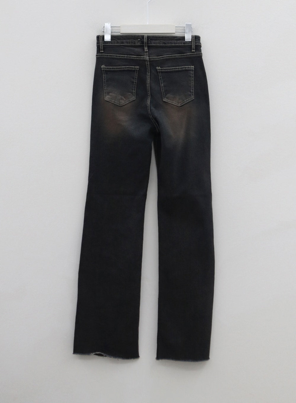 Basic Washed Bootcut Jeans CS07