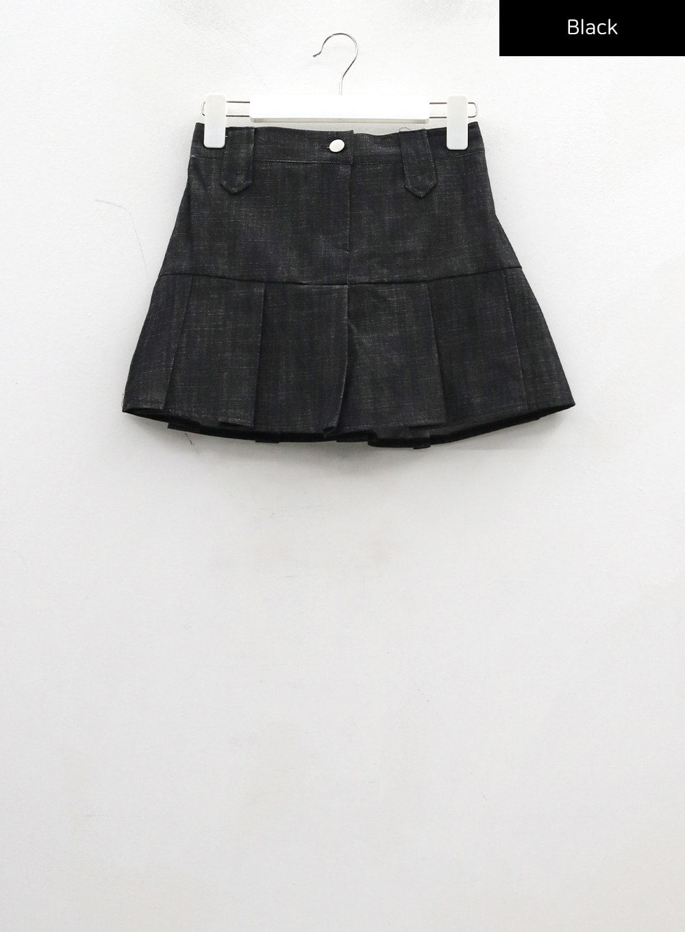 Pleated High Waist Mini Skirt CF301