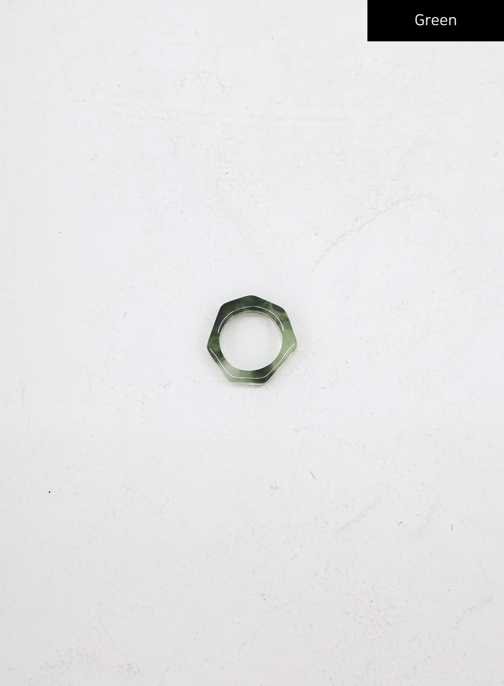 Hexagon Acrylic Ring CJ30