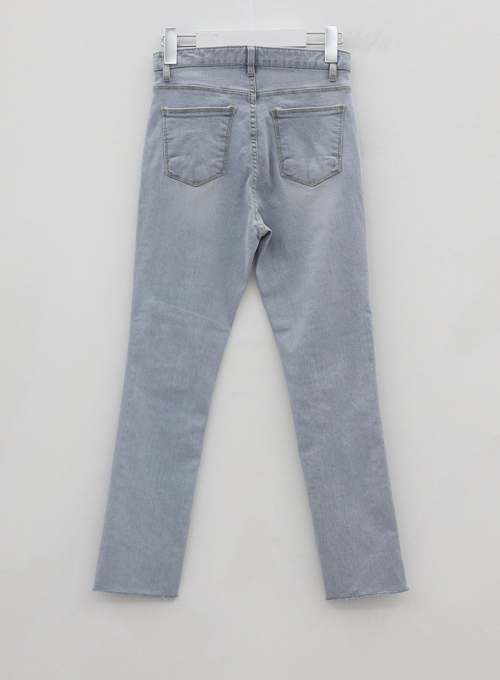 Ice Blue Skinny Jeans BU0807