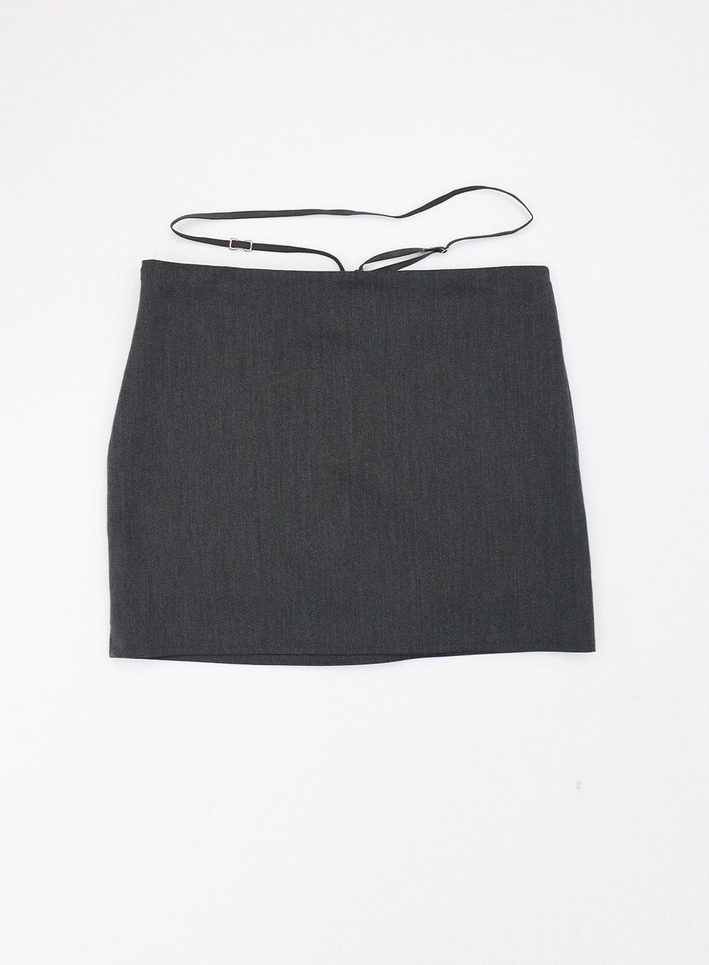 Waist Strap Mini Skirt CF309