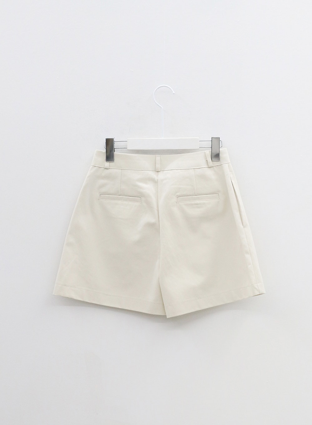 Wide Leg Cotton Shorts OM316