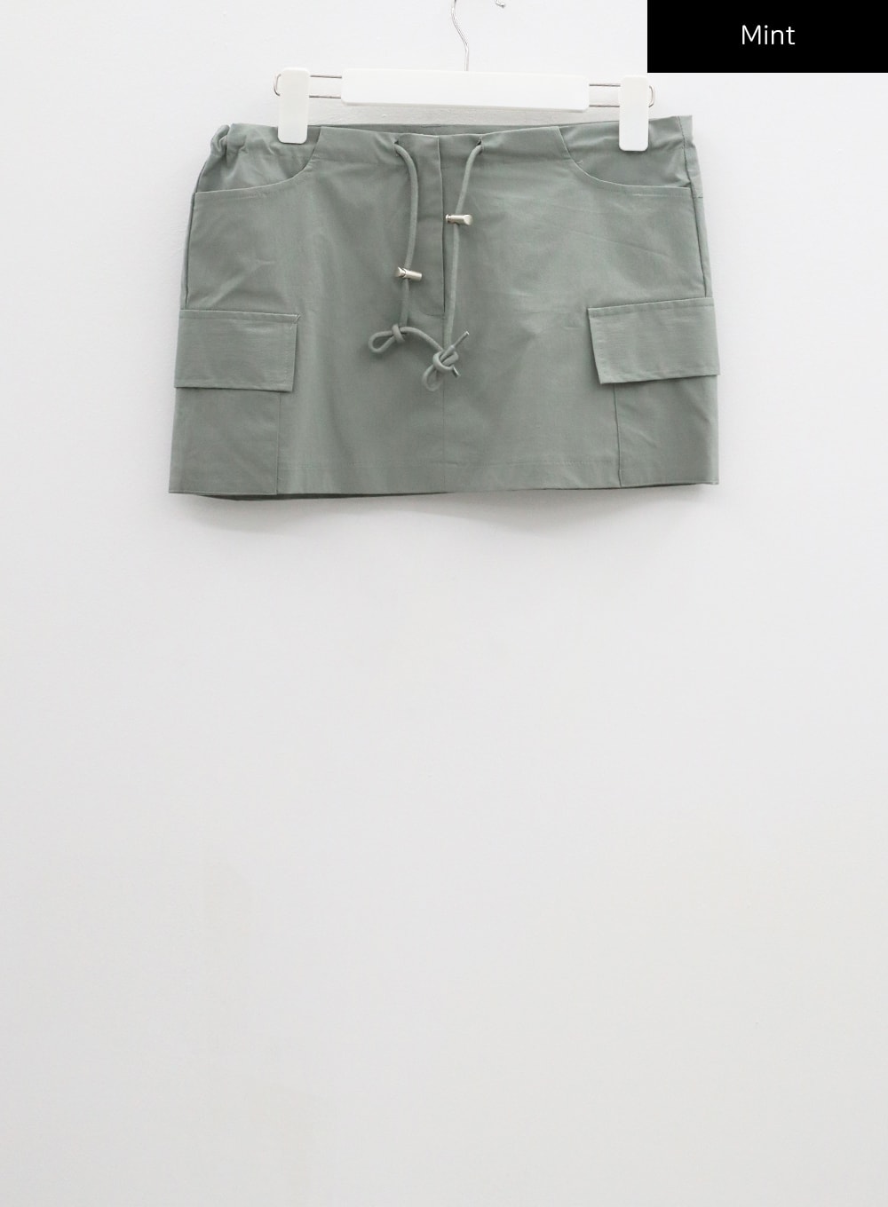 Drawstring Mini Skirt CF314