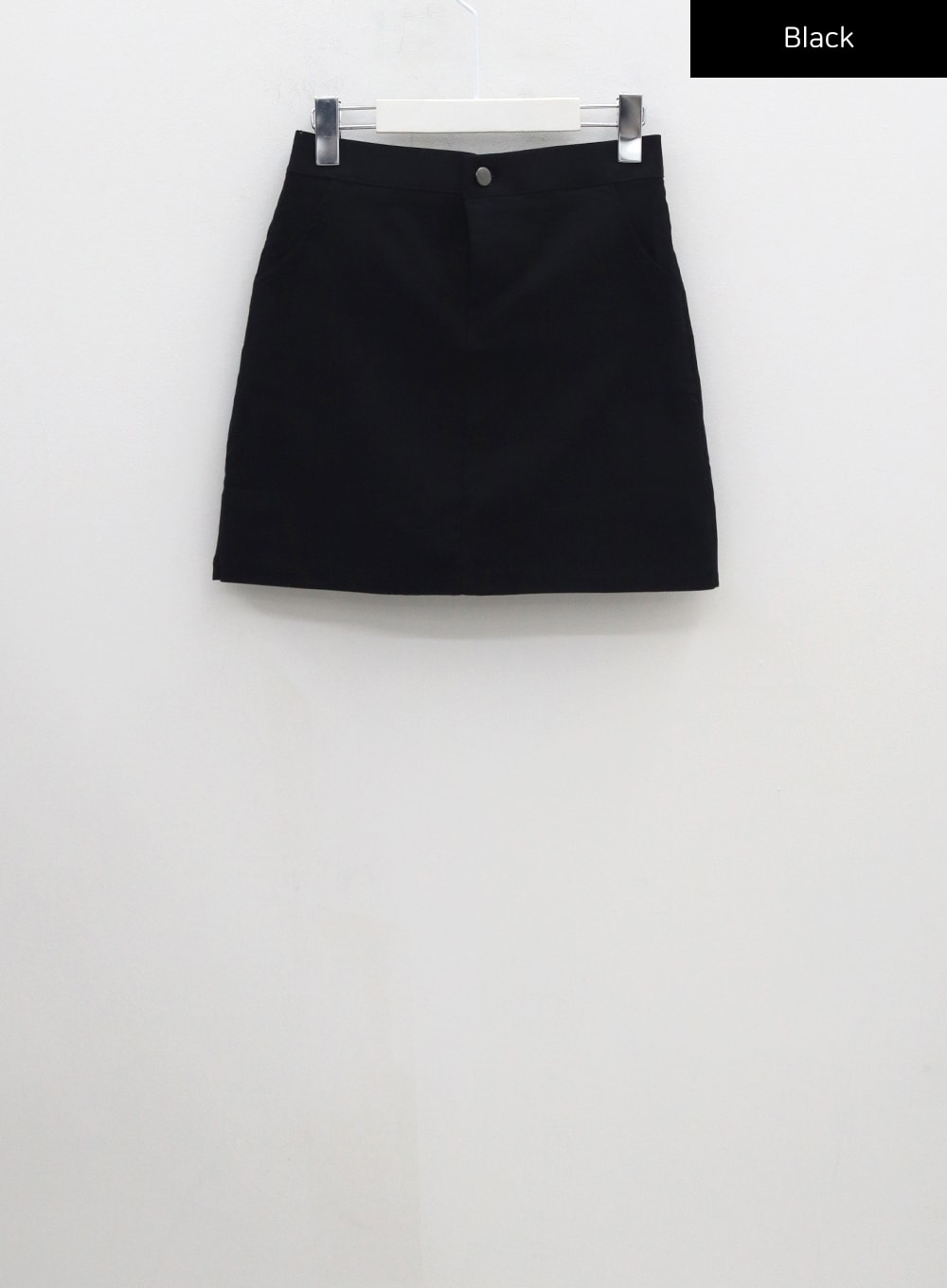 Basic High Waist Mini Skirt CM331