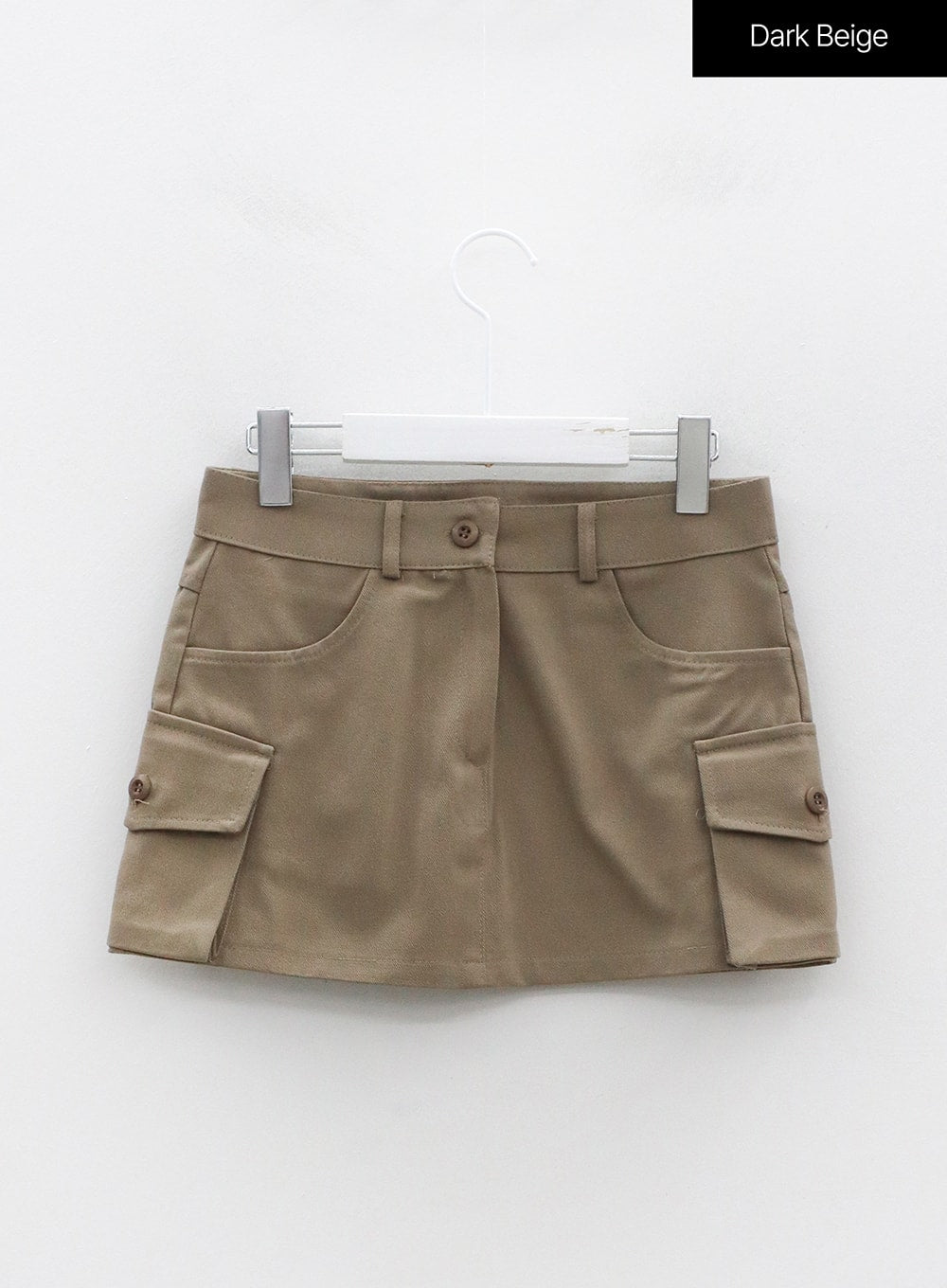 Low-Rise Pocket Cargo Mini Skirt OG18