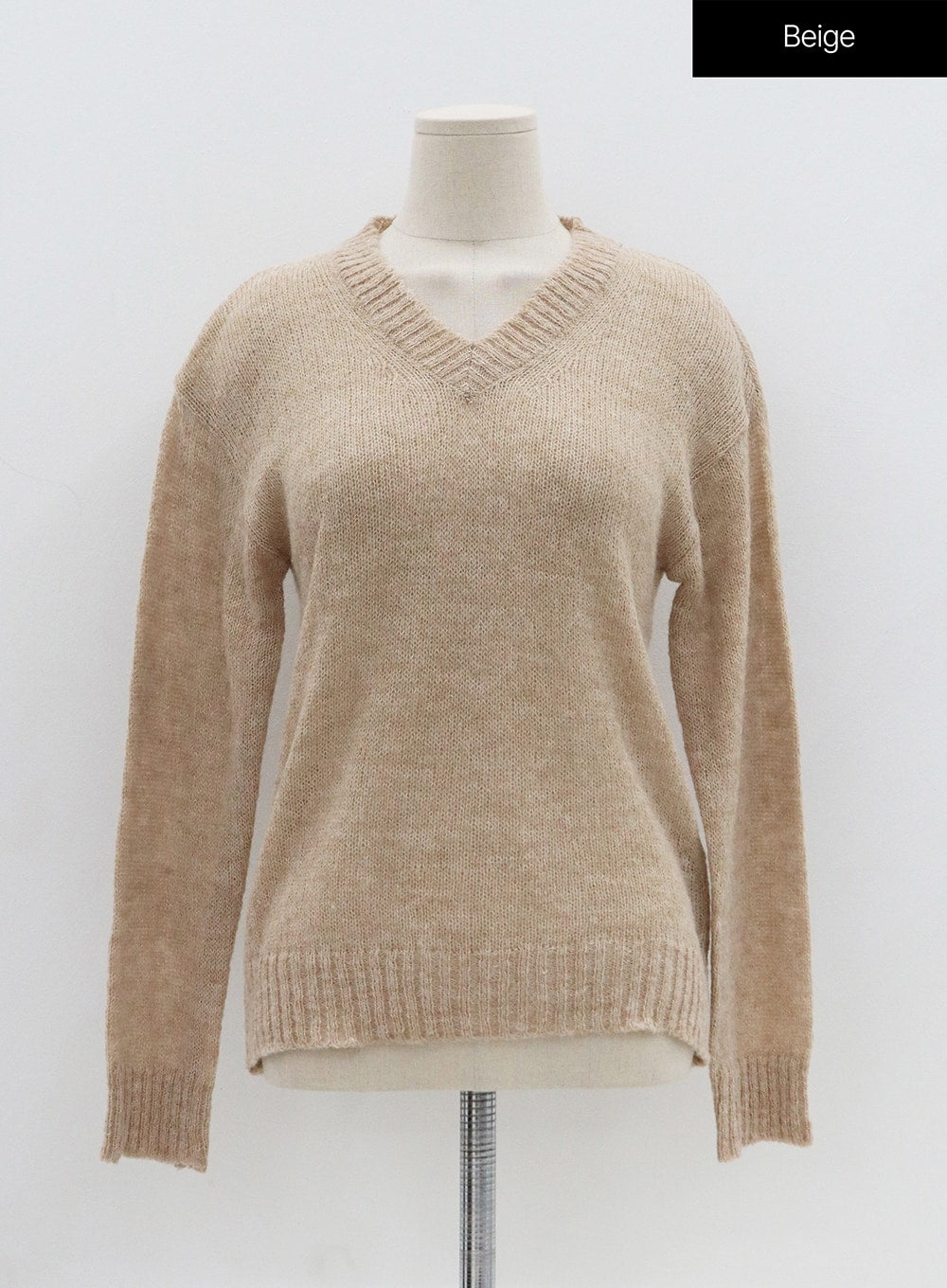 Soft V-Neck Knit OO07