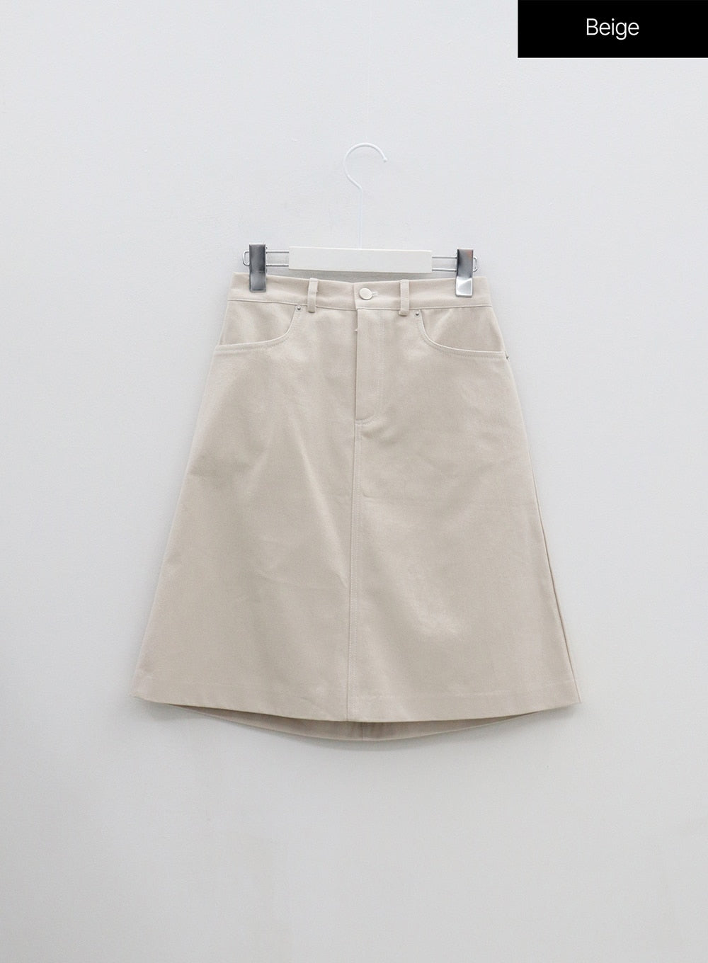 A-Line Midi Skirt OM313