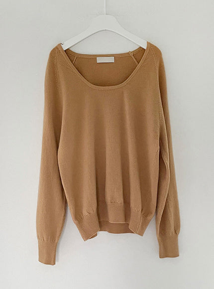 All Day Round Round Neck Knit
