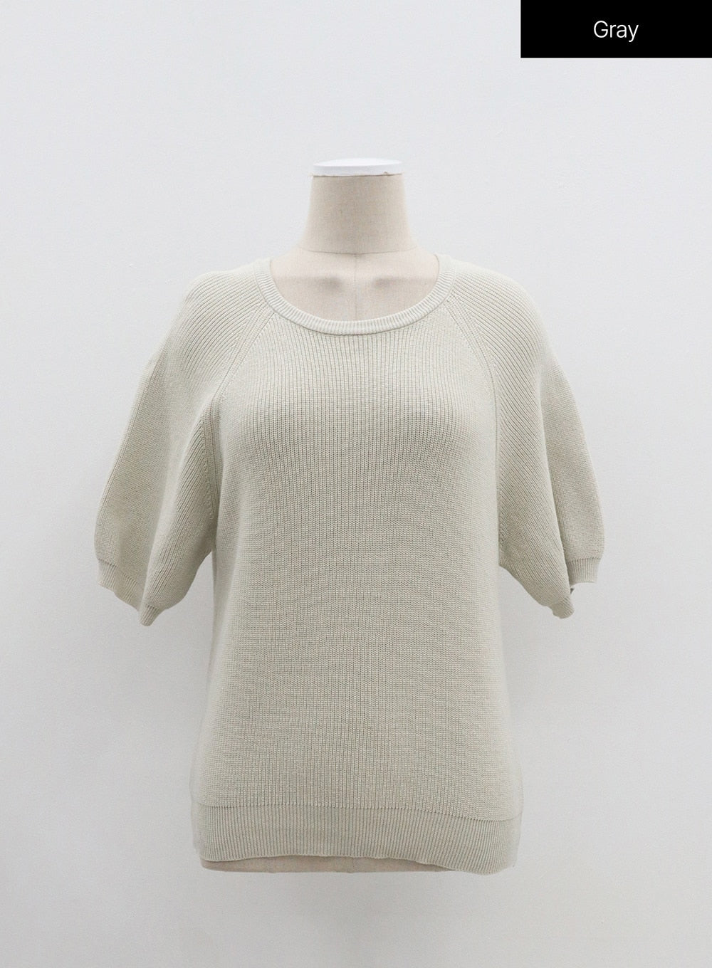 Short Sleeve Sweater OM331