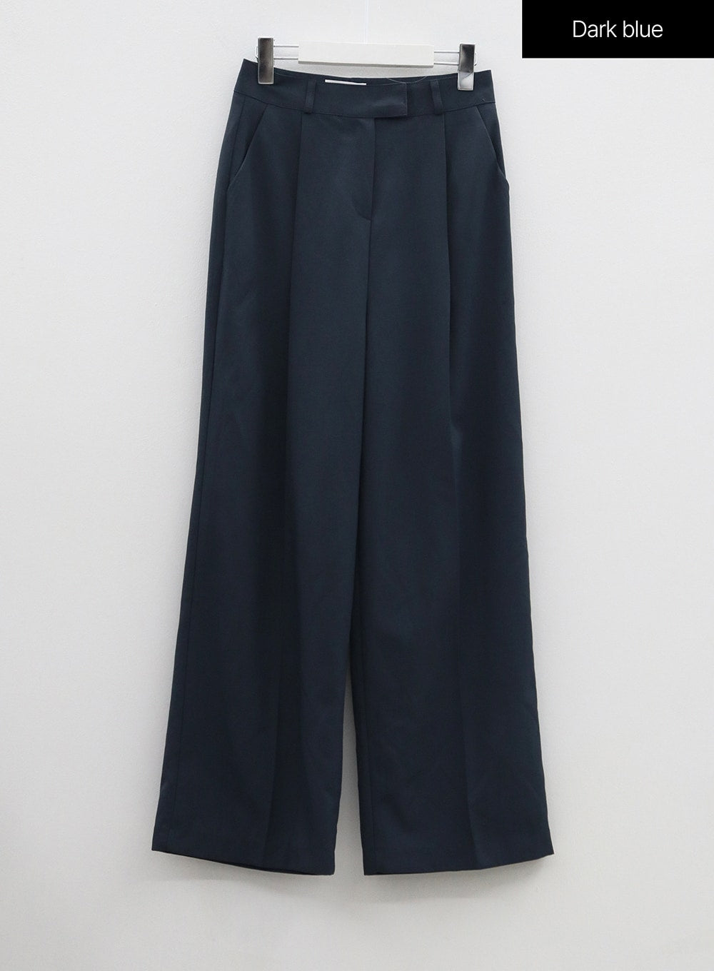 Wide Leg Tailored Pants OM309
