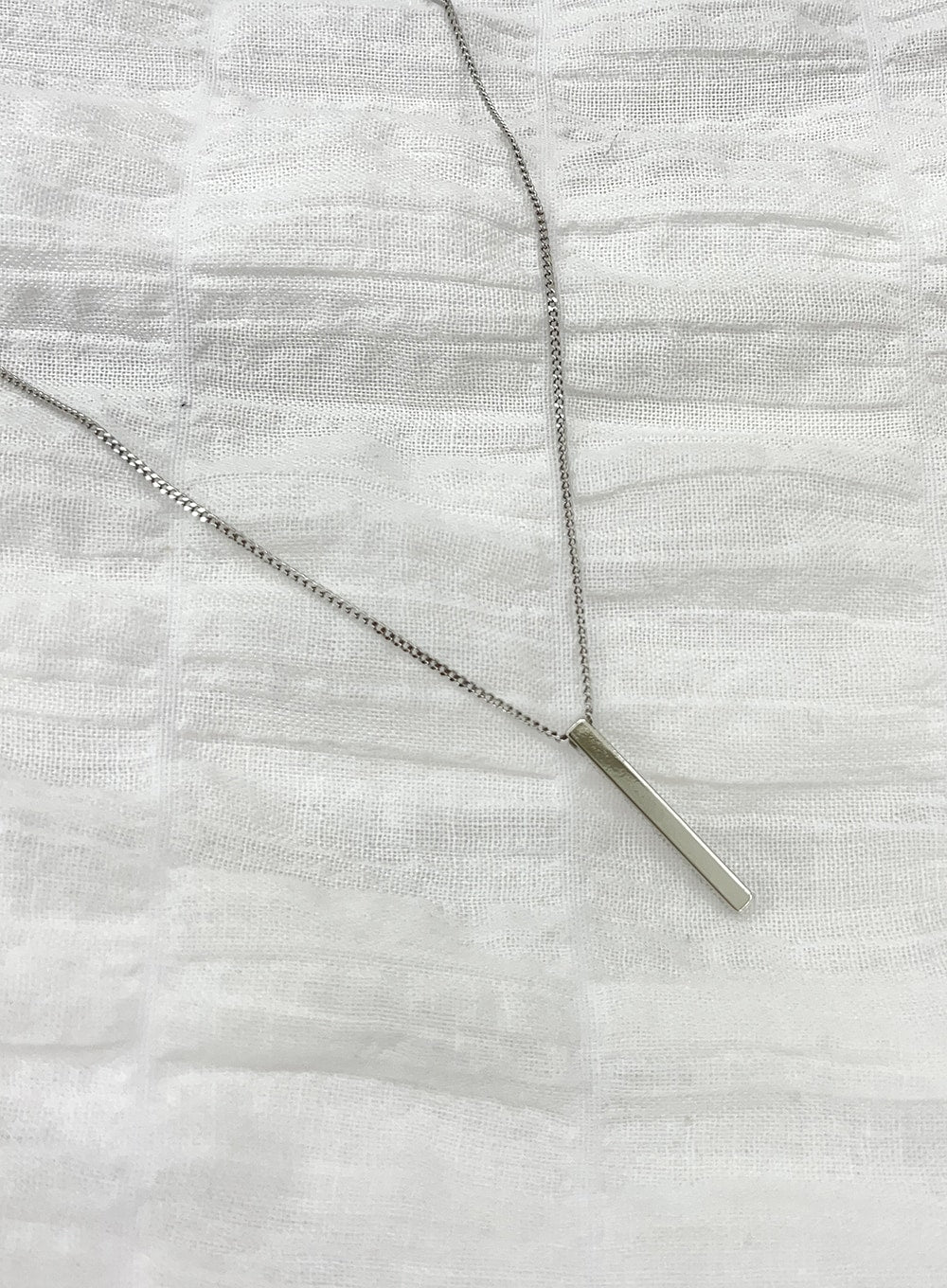 Basic Stick Pendant Necklace OU1