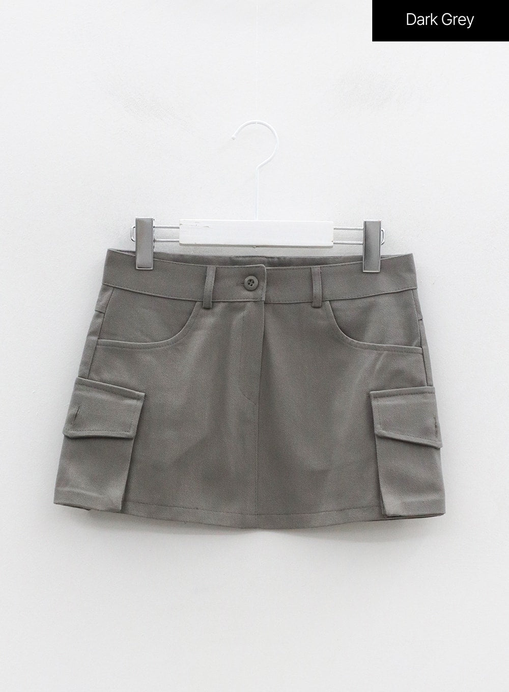 Low-Rise Pocket Cargo Mini Skirt OG18