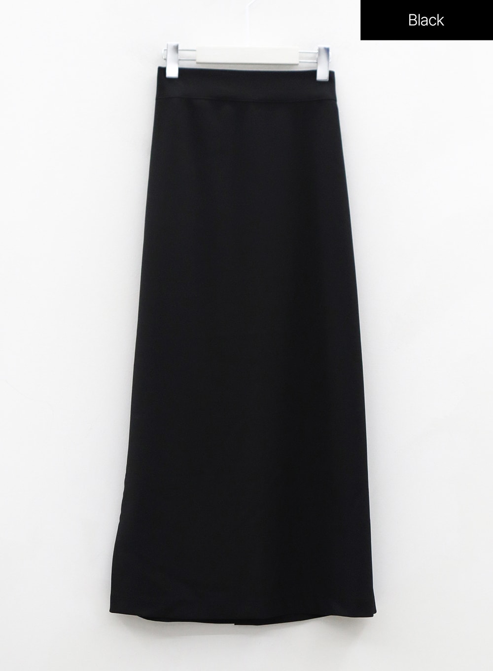High Waist Simple Maxi Long Skirt OO04