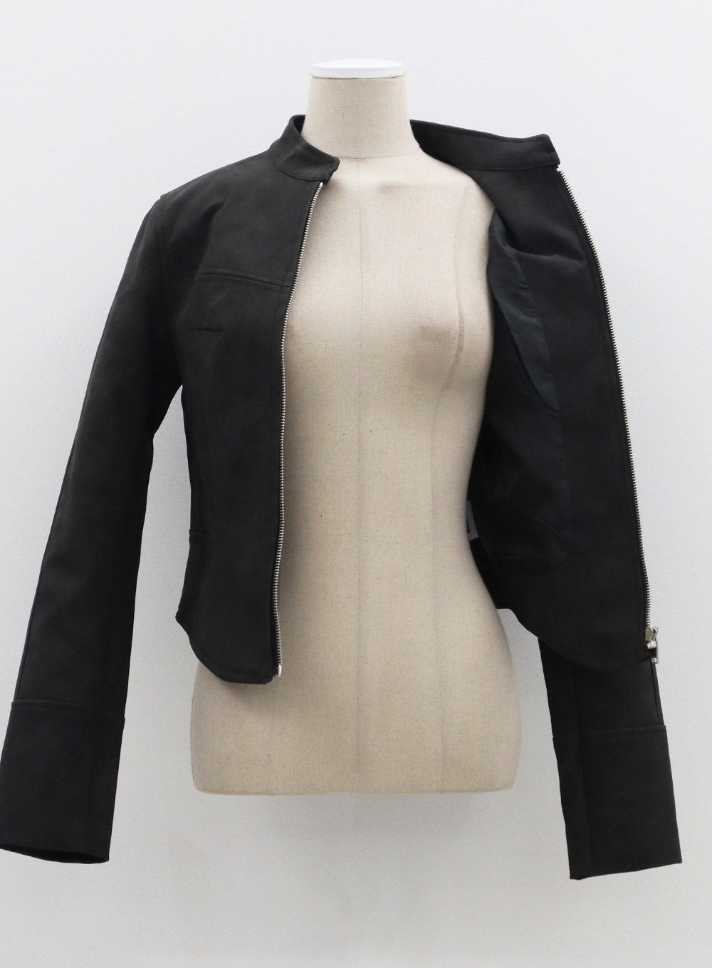 Faux Leather Vintage Jacket CF309
