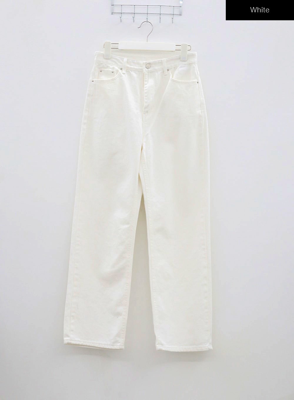 Wide Leg Cotton Pants BF316