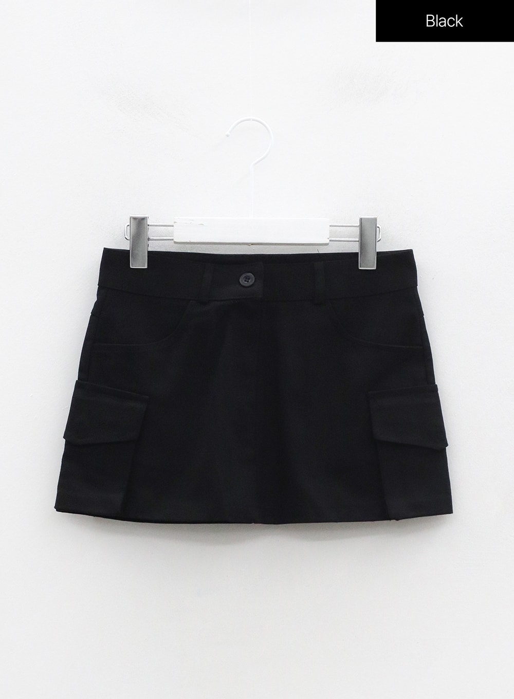 Low-Rise Pocket Cargo Mini Skirt OG18