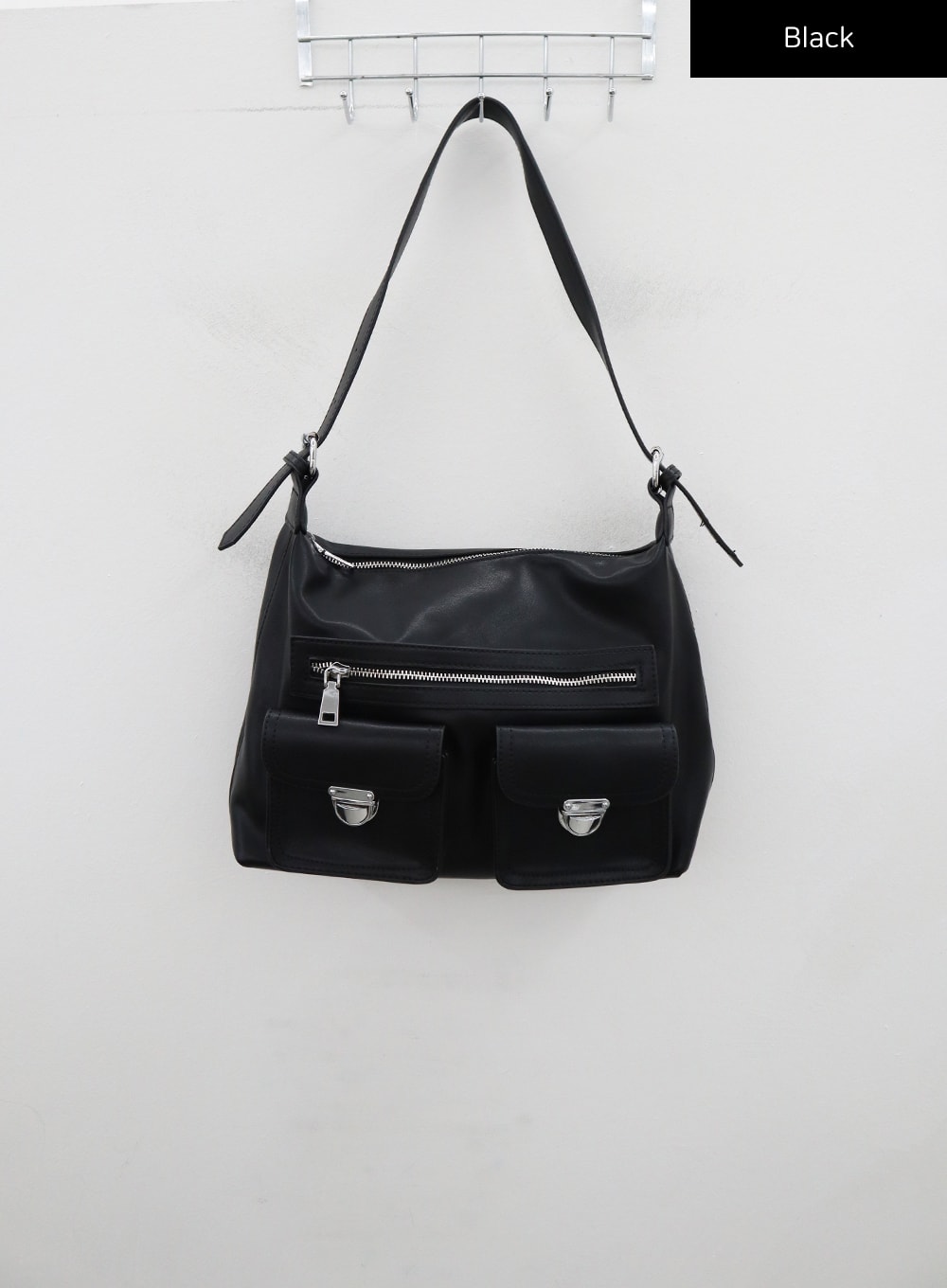 Pocket Square Shoulder Bag CS29