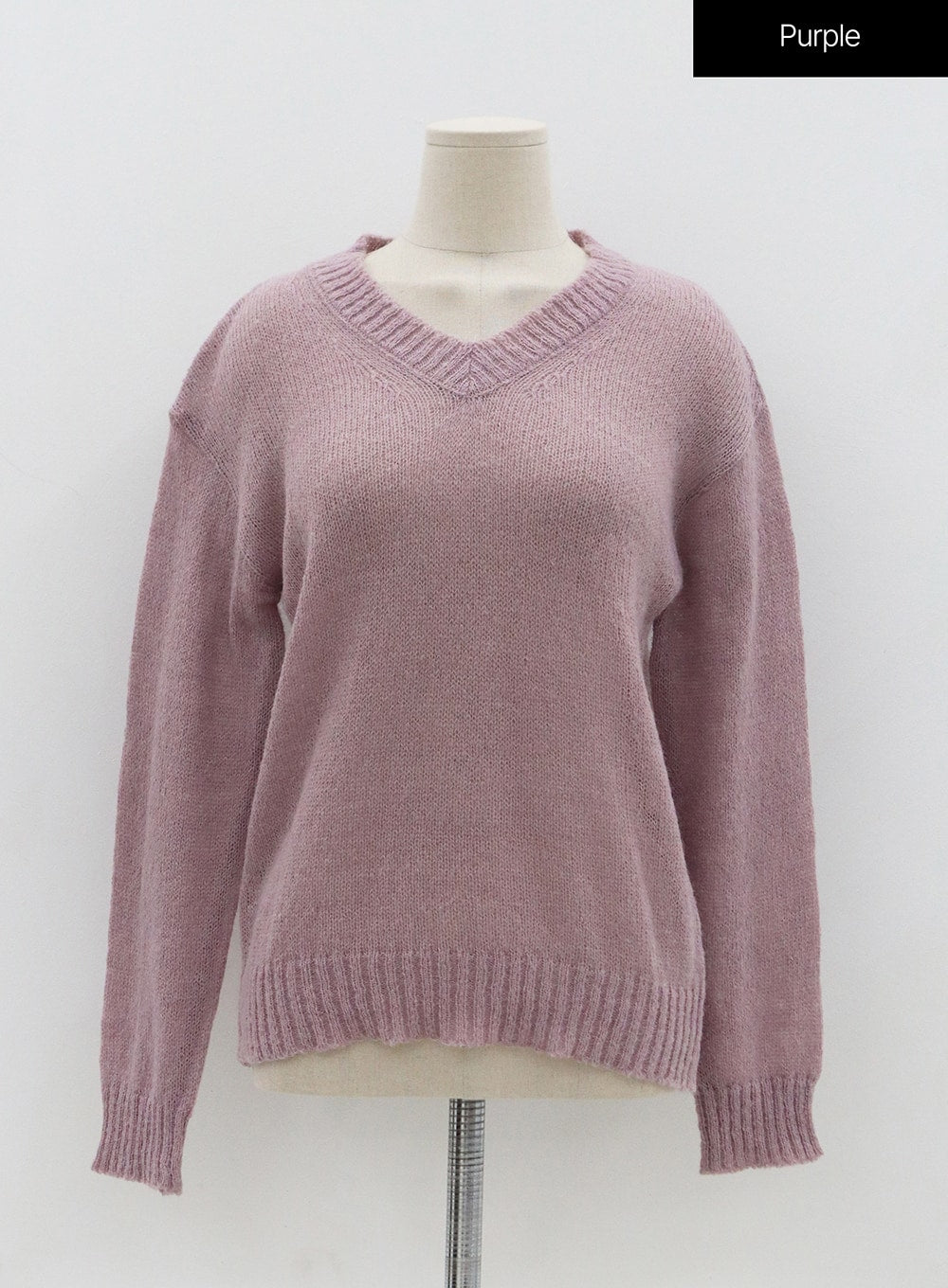 Soft V-Neck Knit OO07