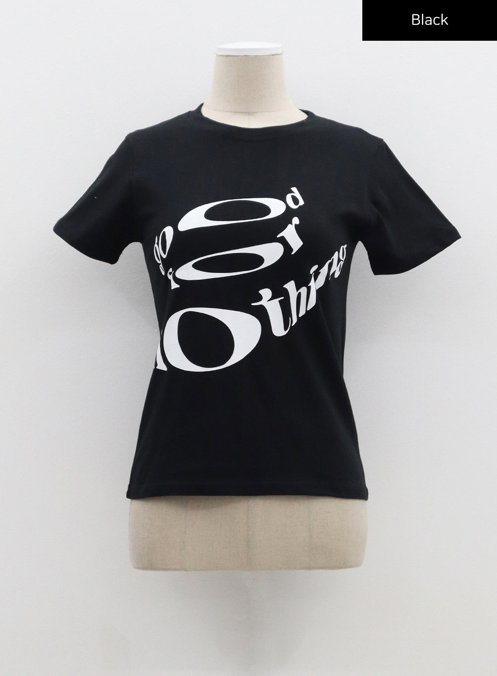 Graphic Short Sleeve T-shirt CF310